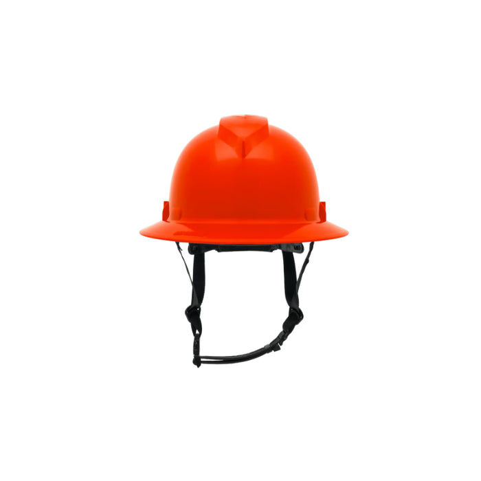 Pyramex® Ridgeline ® T2 Full Brim Hard Hat - 6-Point Ratchet Suspension - HPT256110V