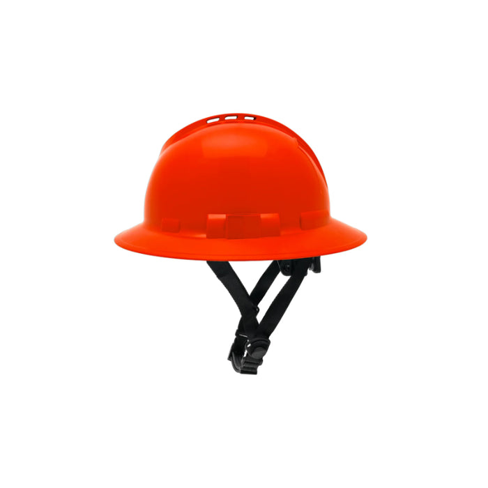 Pyramex® Ridgeline ® T2 Full Brim Hard Hat - 6-Point Ratchet Suspension - HPT256110V