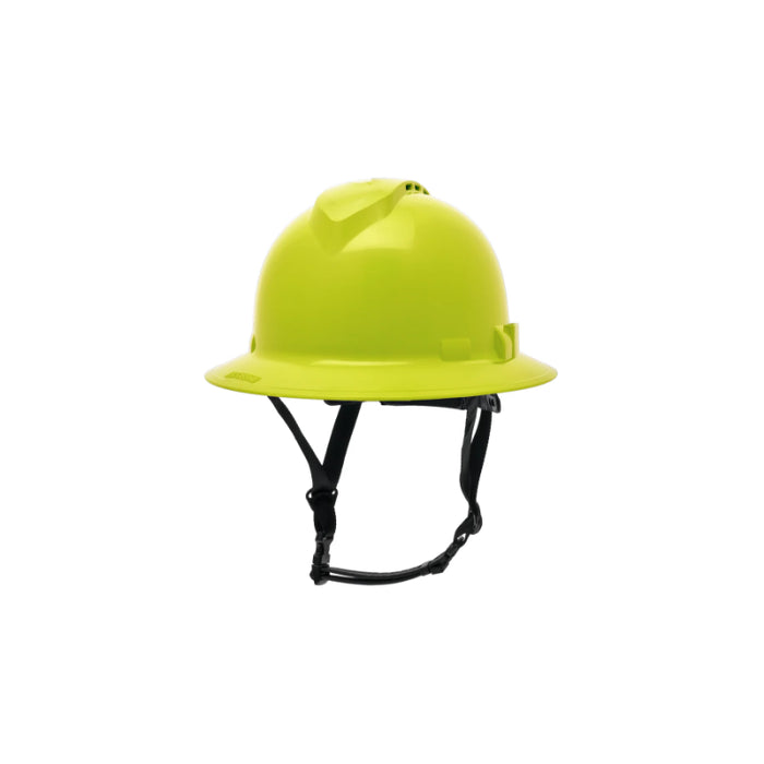 Pyramex® Ridgeline ® T2 Full Brim Hard Hat - 6-Point Ratchet Suspension - HPT256110V