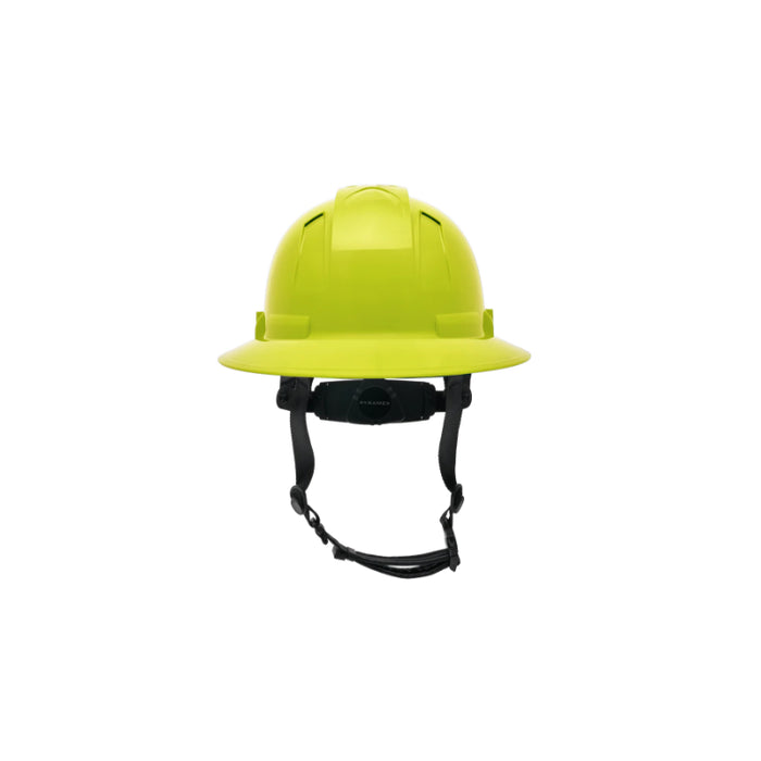 Pyramex® Ridgeline ® T2 Full Brim Hard Hat - 6-Point Ratchet Suspension - HPT256110V