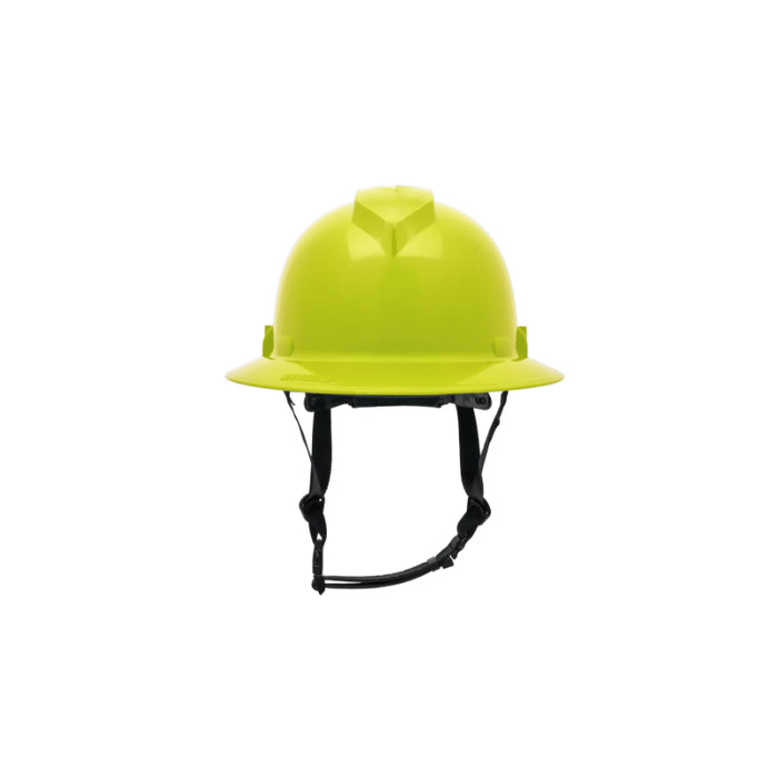 Pyramex® Ridgeline ® T2 Full Brim Hard Hat - 6-Point Ratchet Suspension - HPT256110V