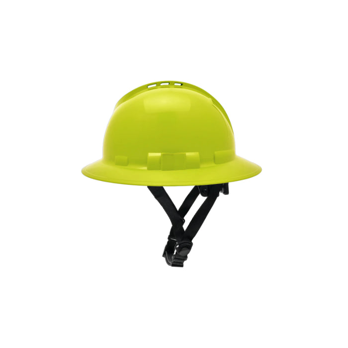 Pyramex® Ridgeline ® T2 Full Brim Hard Hat - 6-Point Ratchet Suspension - HPT256110V