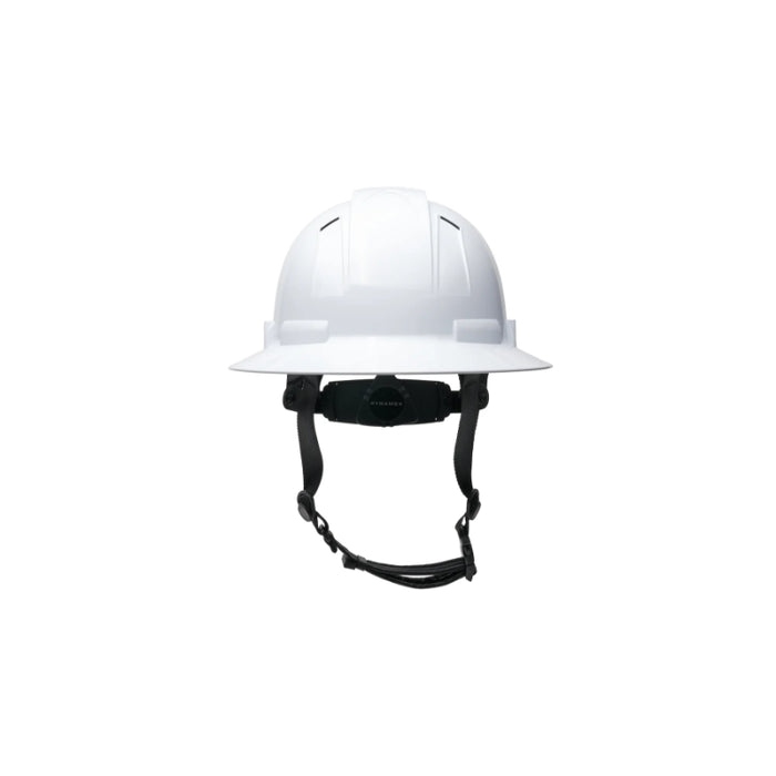 Pyramex® Ridgeline ® T2 Full Brim Hard Hat - 6-Point Ratchet Suspension - HPT256110V