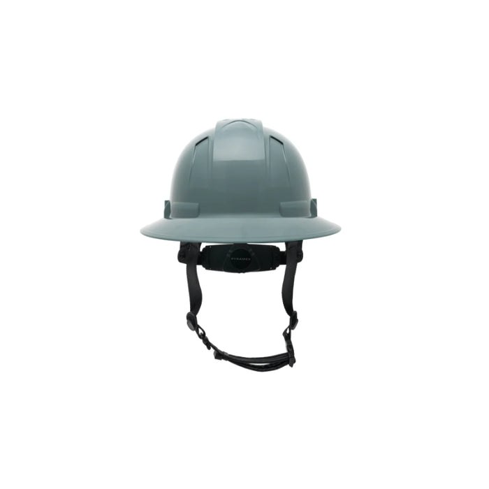 Pyramex® Ridgeline ® T2 Full Brim Hard Hat - 6-Point Ratchet Suspension - HPT256110V