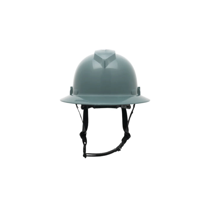 Pyramex® Ridgeline ® T2 Full Brim Hard Hat - 6-Point Ratchet Suspension - HPT256110V