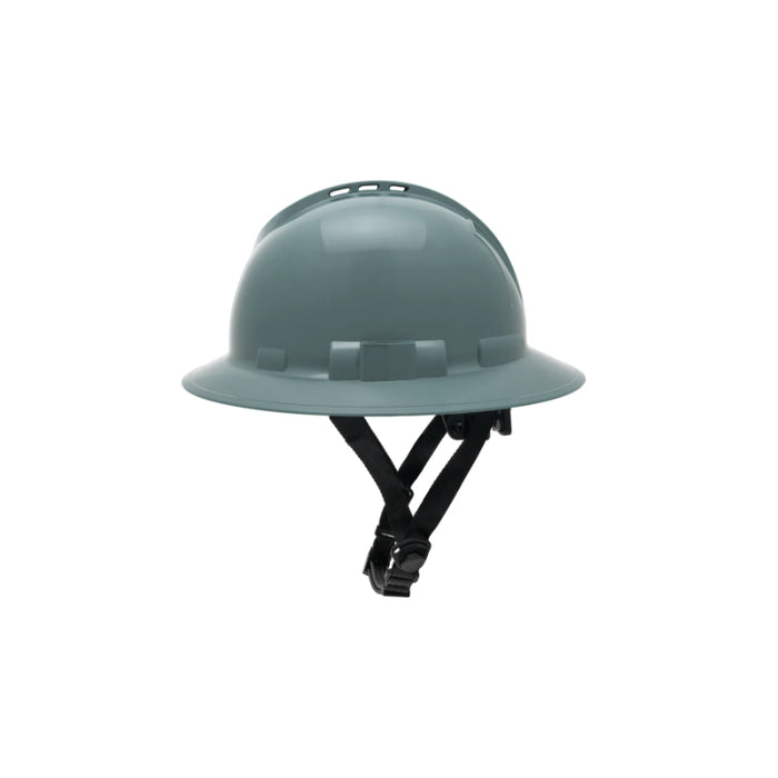 Pyramex® Ridgeline ® T2 Full Brim Hard Hat - 6-Point Ratchet Suspension - HPT256110V