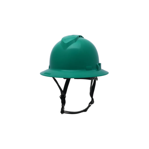 Pyramex® Ridgeline ® T2 Full Brim Hard Hat - 6-Point Ratchet Suspension - HPT256110V