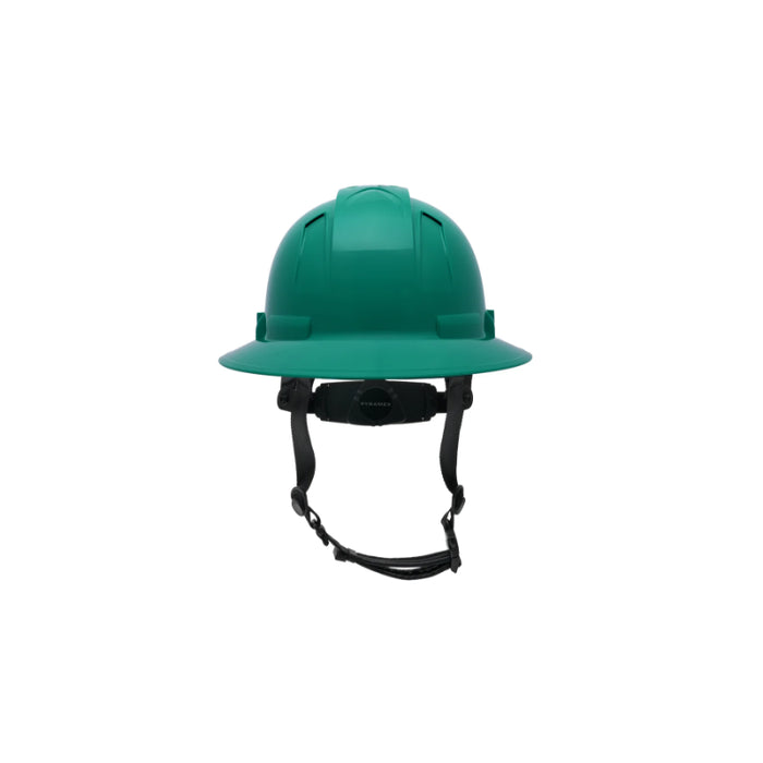 Pyramex® Ridgeline ® T2 Full Brim Hard Hat - 6-Point Ratchet Suspension - HPT256110V