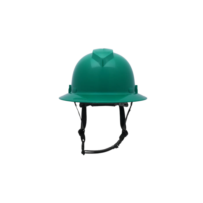 Pyramex® Ridgeline ® T2 Full Brim Hard Hat - 6-Point Ratchet Suspension - HPT256110V