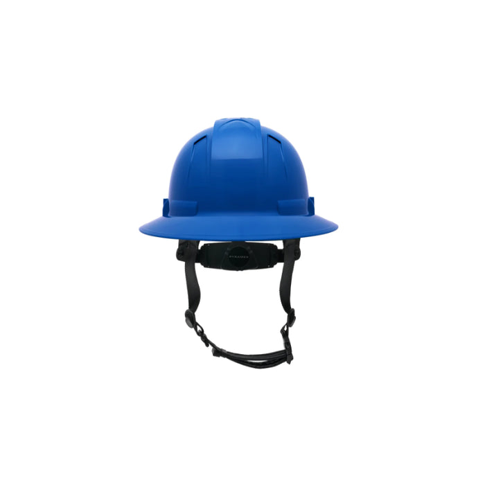 Pyramex® Ridgeline ® T2 Full Brim Hard Hat - 6-Point Ratchet Suspension - HPT256110V