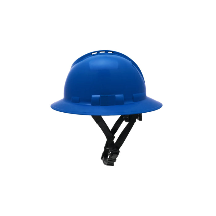 Pyramex® Ridgeline ® T2 Full Brim Hard Hat - 6-Point Ratchet Suspension - HPT256110V