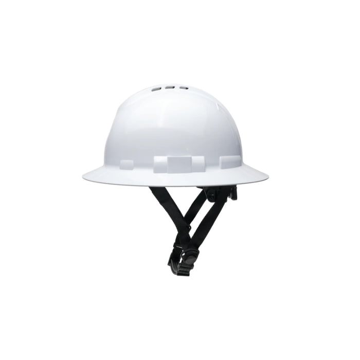 Pyramex® Ridgeline ® T2 Full Brim Hard Hat - 6-Point Ratchet Suspension - HPT256110V
