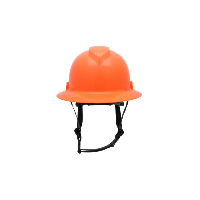 Pyramex® Ridgeline ® T2 Full Brim Hard Hat - 6-Point Ratchet Suspension - HPT256110V