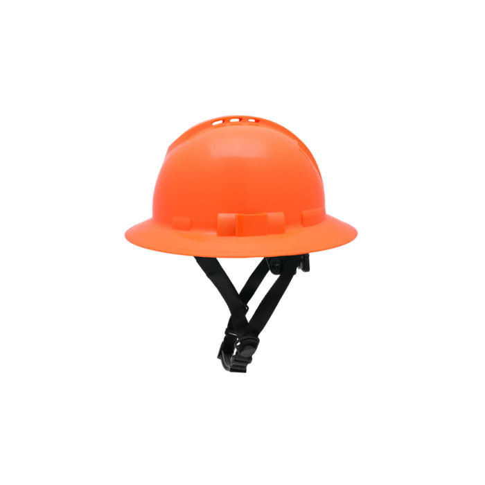 Pyramex® Ridgeline ® T2 Full Brim Hard Hat - 6-Point Ratchet Suspension - HPT256110V