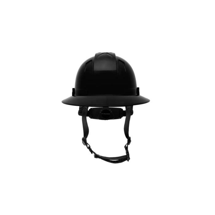 Pyramex® Ridgeline ® T2 Full Brim Hard Hat - 6-Point Ratchet Suspension - HPT256110V