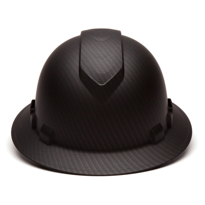 pyramex-ridgeline-vented-full-brim-hard-hat-4-point-ratchet-suspension-graphite-hp54117v