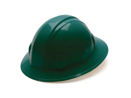Pyramex® SL Series Full Brim Hard Hat - 6 Point Ratchet Adjustable Suspension - HP261