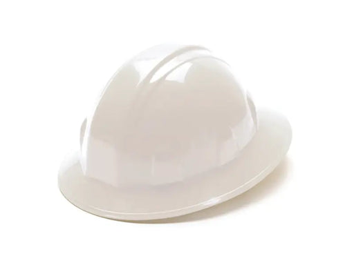 Pyramex® SL Series Full Brim Hard Hat - 6 Point Ratchet Adjustable Suspension - HP261