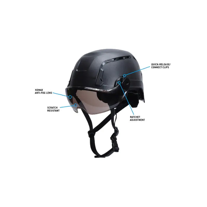 Pyramex® SLT2™ Visor - Maximum Anti-Fog Clarity - HPT2HV