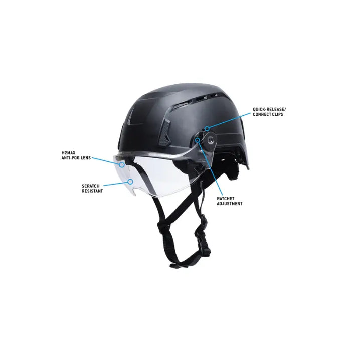 Pyramex® SLT2™ Visor - Maximum Anti-Fog Clarity - HPT2HV