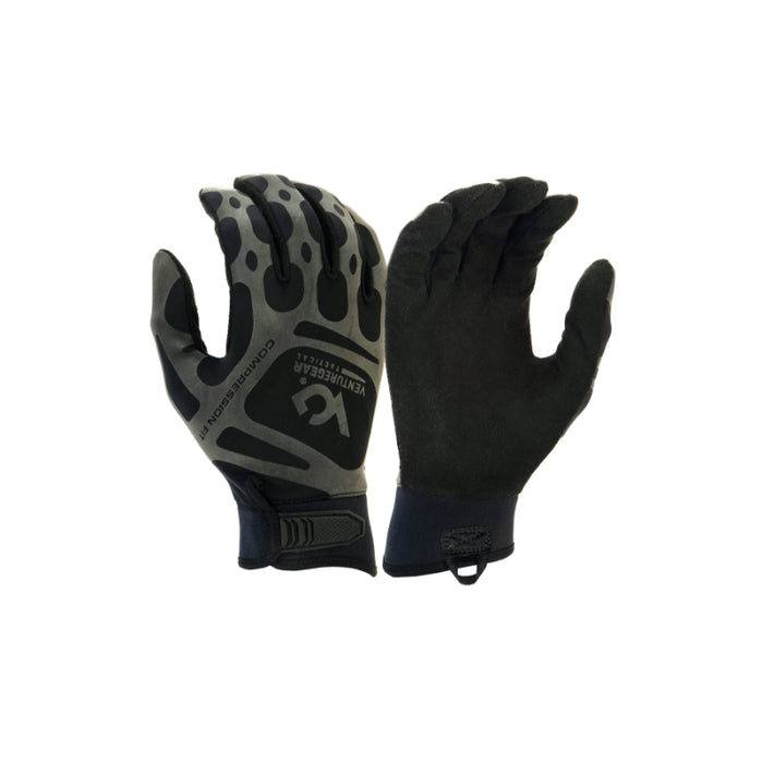 Pyramex® Venturegear Compression Fit Training Gloves - Black - VGTG10