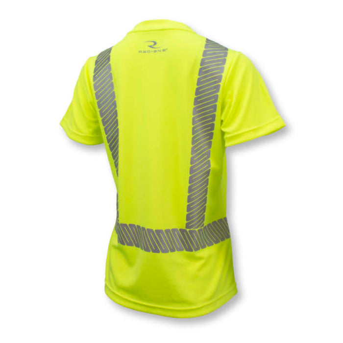 Radians High Visibility Women's Safety T-Shirt with Max-Dri™ ANSI Class 2 Type R - ST11W