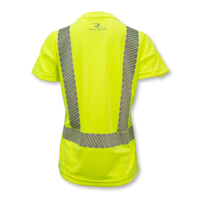 Radians High Visibility Women's Safety T-Shirt with Max-Dri™ ANSI Class 2 Type R - ST11W