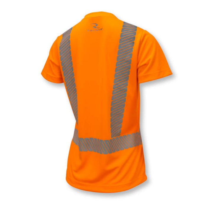 Radians High Visibility Women's Safety T-Shirt with Max-Dri™ ANSI Class 2 Type R - ST11W