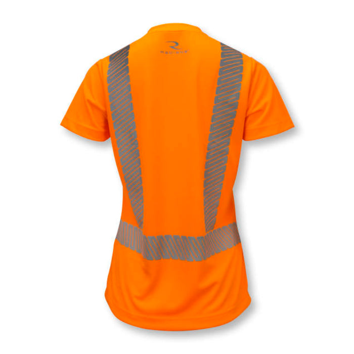 Radians High Visibility Women's Safety T-Shirt with Max-Dri™ ANSI Class 2 Type R - ST11W