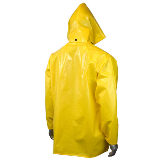 Radians AQUARAD® 25 TPU/NYLON Rainwear Jacket - RJ33-NSYY