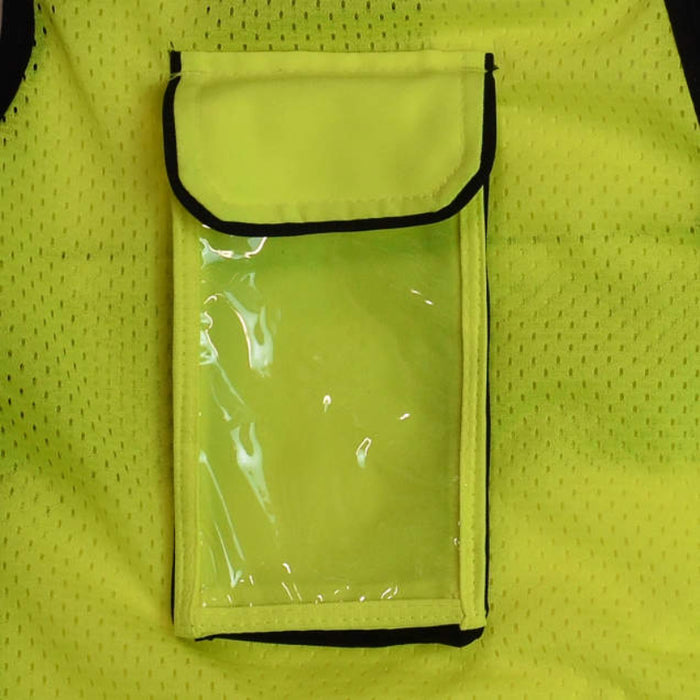 Radians Heavy Duty Surveyor Vest with Zipper ANSI Class 2 Type R -  SV65