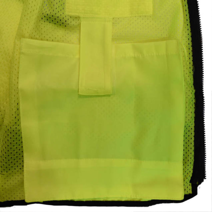 Radians Heavy Duty Surveyor Vest with Zipper ANSI Class 2 Type R -  SV65