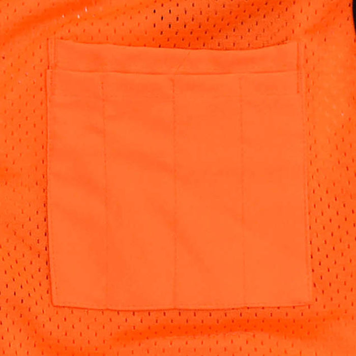 Radians Heavy Duty Surveyor Vest with Zipper ANSI Class 2 Type R -  SV65
