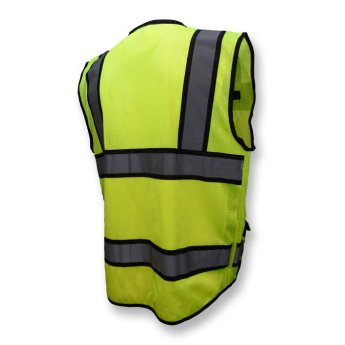 Radians Heavy Duty Surveyor Vest with Zipper ANSI Class 2 Type R -  SV65