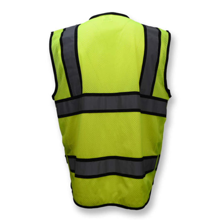 Radians Heavy Duty Surveyor Vest with Zipper ANSI Class 2 Type R -  SV65