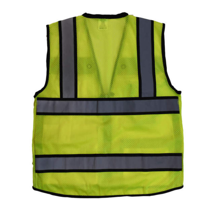 Radians Heavy Duty Surveyor Vest with Zipper ANSI Class 2 Type R -  SV65