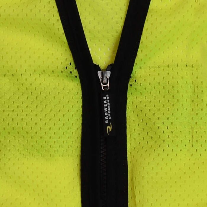 Radians Heavy Duty Surveyor Vest with Zipper ANSI Class 2 Type R -  SV65