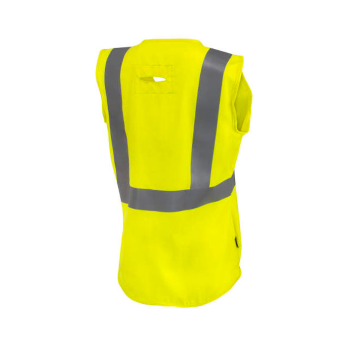 Radians Hi Vis Women’s AR/FR Vest ANSI Class 2 Type R CAT 1 - SV99W-M2ZGSFR