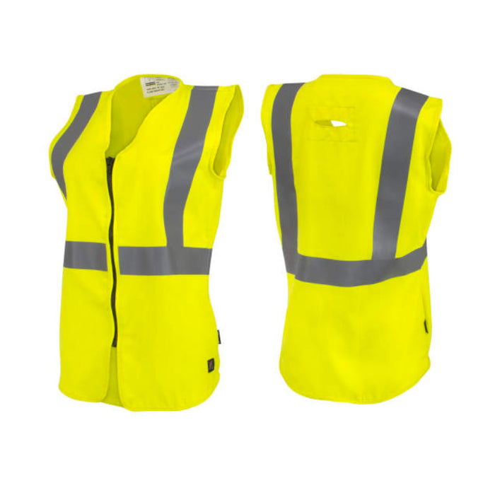 Radians Hi Vis Women’s AR/FR Vest ANSI Class 2 Type R CAT 1 - SV99W-M2ZGSFR