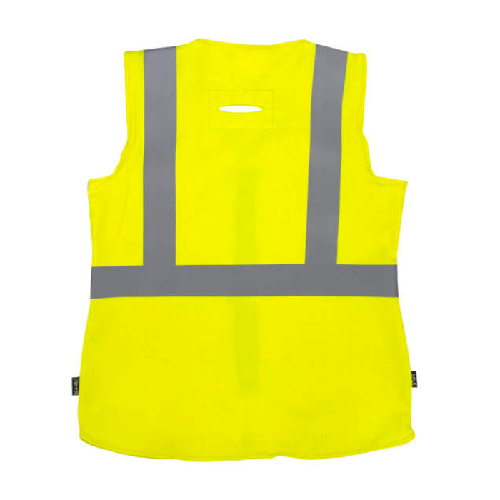 Radians Hi Vis Women’s AR/FR Vest ANSI Class 2 Type R CAT 1 - SV99W-M2ZGSFR