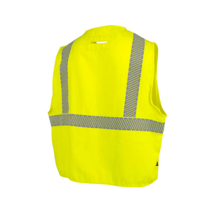 Radians Hi Vis AR/FR Vest ANSI Class 2 Type R - SV99A-2SZGSFR