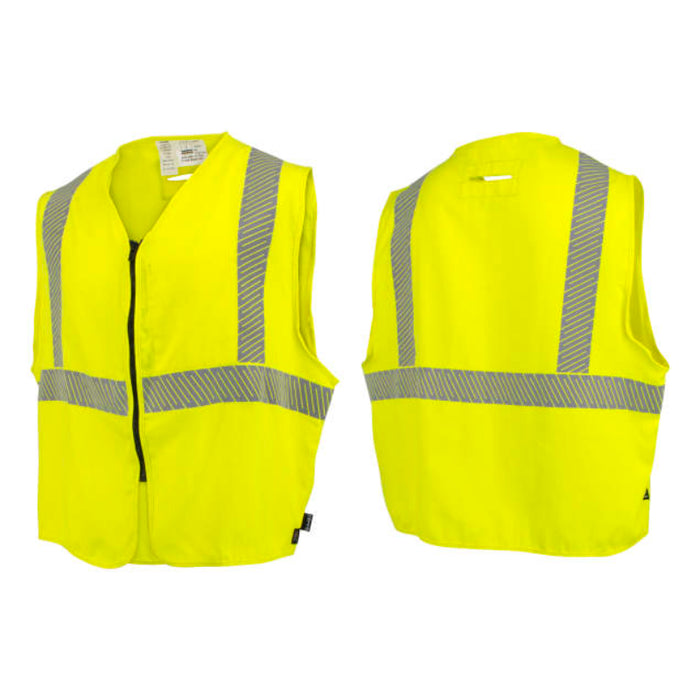 Radians Hi Vis AR/FR Vest ANSI Class 2 Type R - SV99A-2SZGSFR