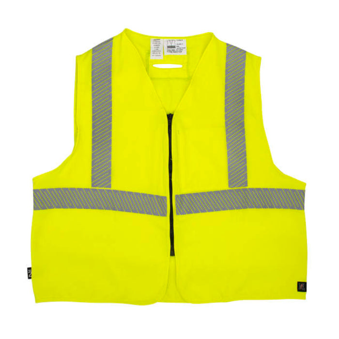 Radians Hi Vis AR/FR Vest ANSI Class 2 Type R - SV99A-2SZGSFR