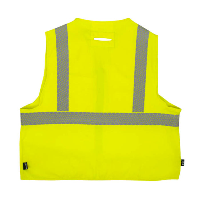 Radians Hi Vis AR/FR Vest ANSI Class 2 Type R - SV99A-2SZGSFR