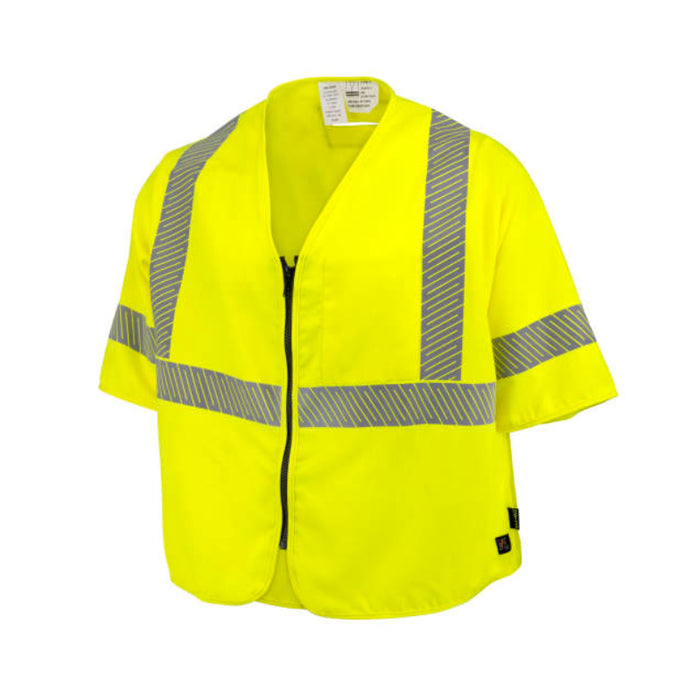 Radians Hi Vis /FR Vest with ANSI Class 3 Type R - SV99A-3SZGSFR