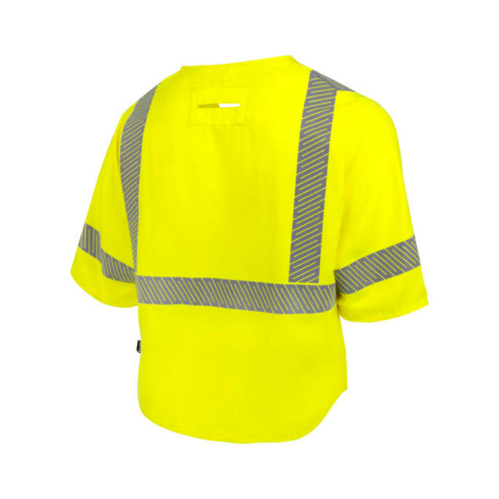 Radians Hi Vis /FR Vest with ANSI Class 3 Type R - SV99A-3SZGSFR