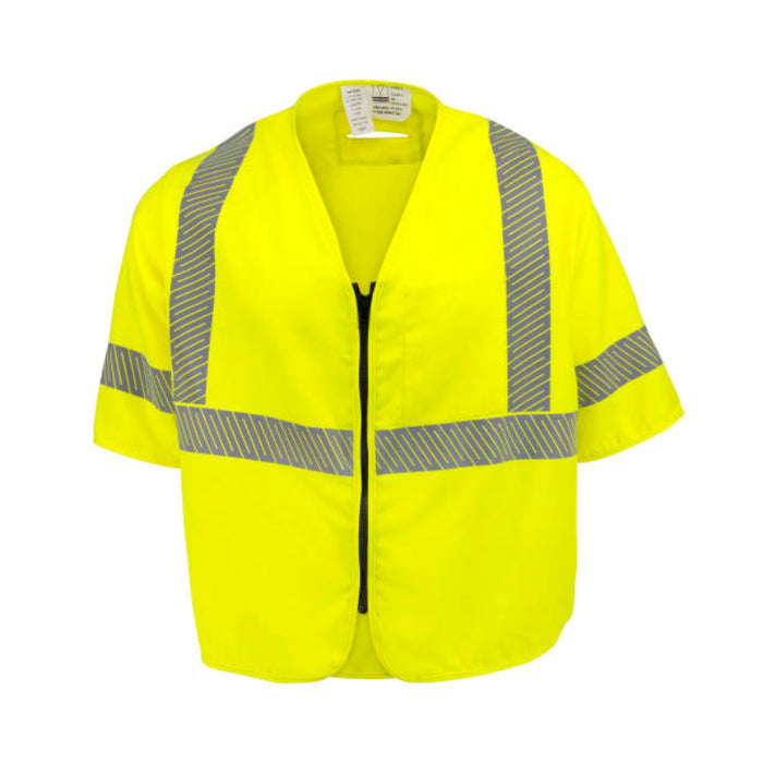 Radians Hi Vis /FR Vest with ANSI Class 3 Type R - SV99A-3SZGSFR
