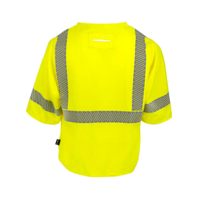 Radians Hi Vis /FR Vest with ANSI Class 3 Type R - SV99A-3SZGSFR