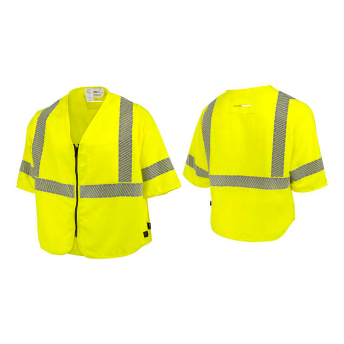 Radians Hi Vis /FR Vest with ANSI Class 3 Type R - SV99A-3SZGSFR