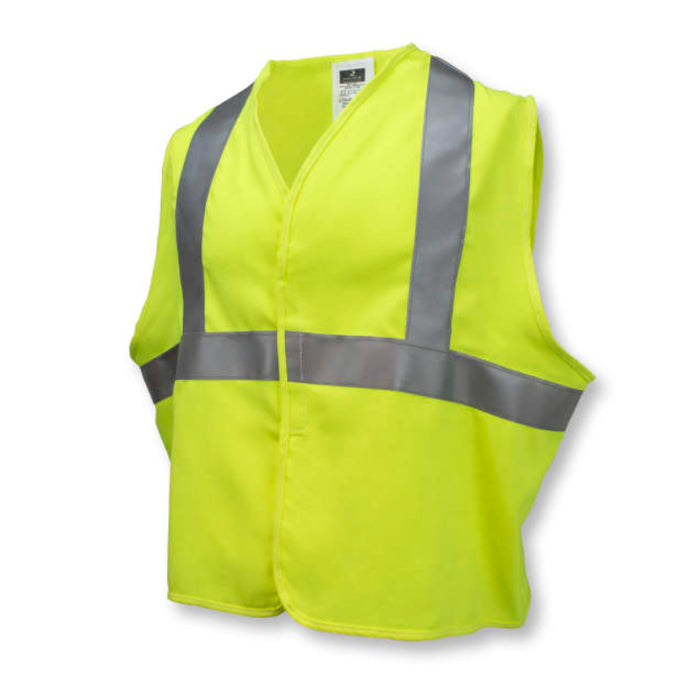 Radians Hi Vis Basic Modacrylic FR Vest ANSI Class 2 Type R CAT 1 - SV92-M